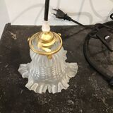 Set of two portable lamps