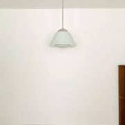 Opaline Glass Pendant Lamp by Wilhelm Wagenfeld for Peill and Putzler