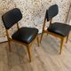 Pair of stella chairs scandinavian design