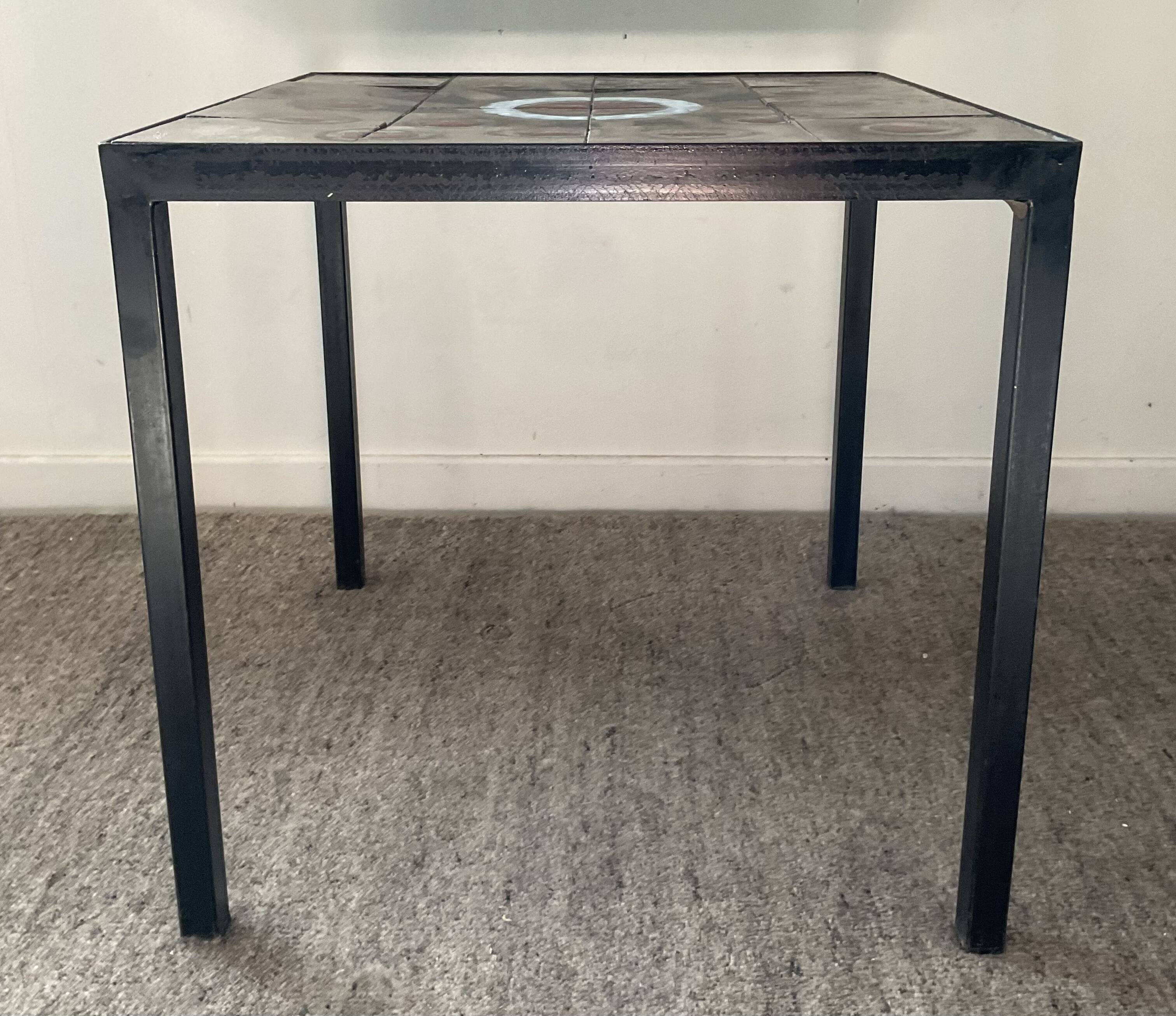 Vintage side table from the 70s