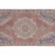Vintage handmade Turkish rug 135x225 cm