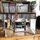 Metal barber tryptic