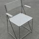 Set of 4 vintage X-Line dining chairs by Niels Jørgen Haugesen Denmark 1977