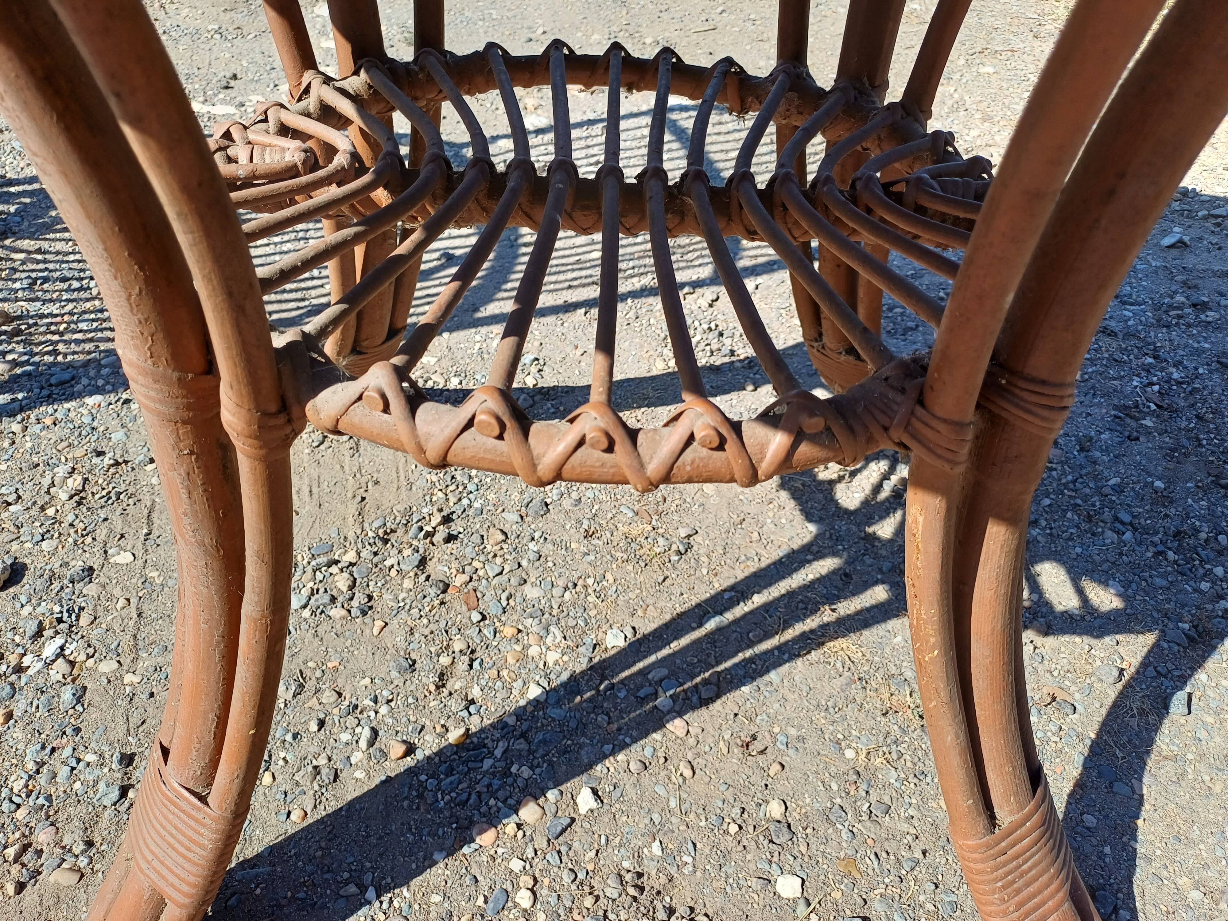 Salon de Jardin en Rotin