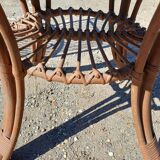Salon de Jardin en Rotin