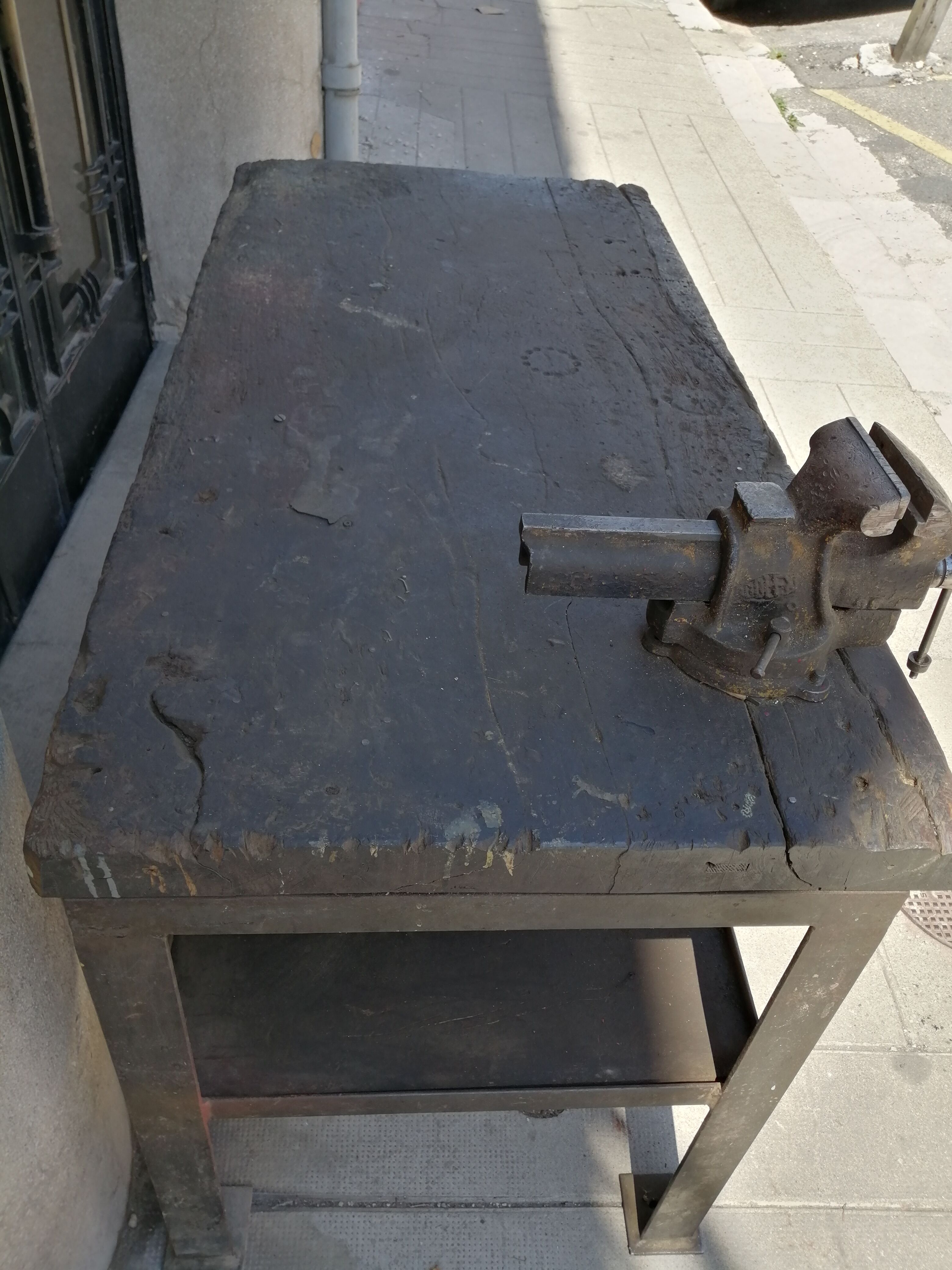 Industrial workbench in the 1960s