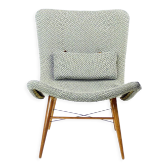 Fauteuil par Miroslav Navratil pour Cesky Nabytek, 1959