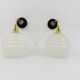 Clichy glass wall lights