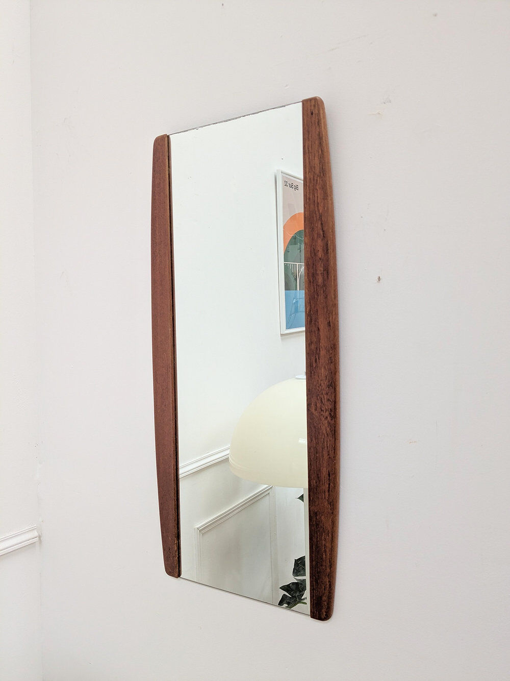 Scandinavian wall mirror