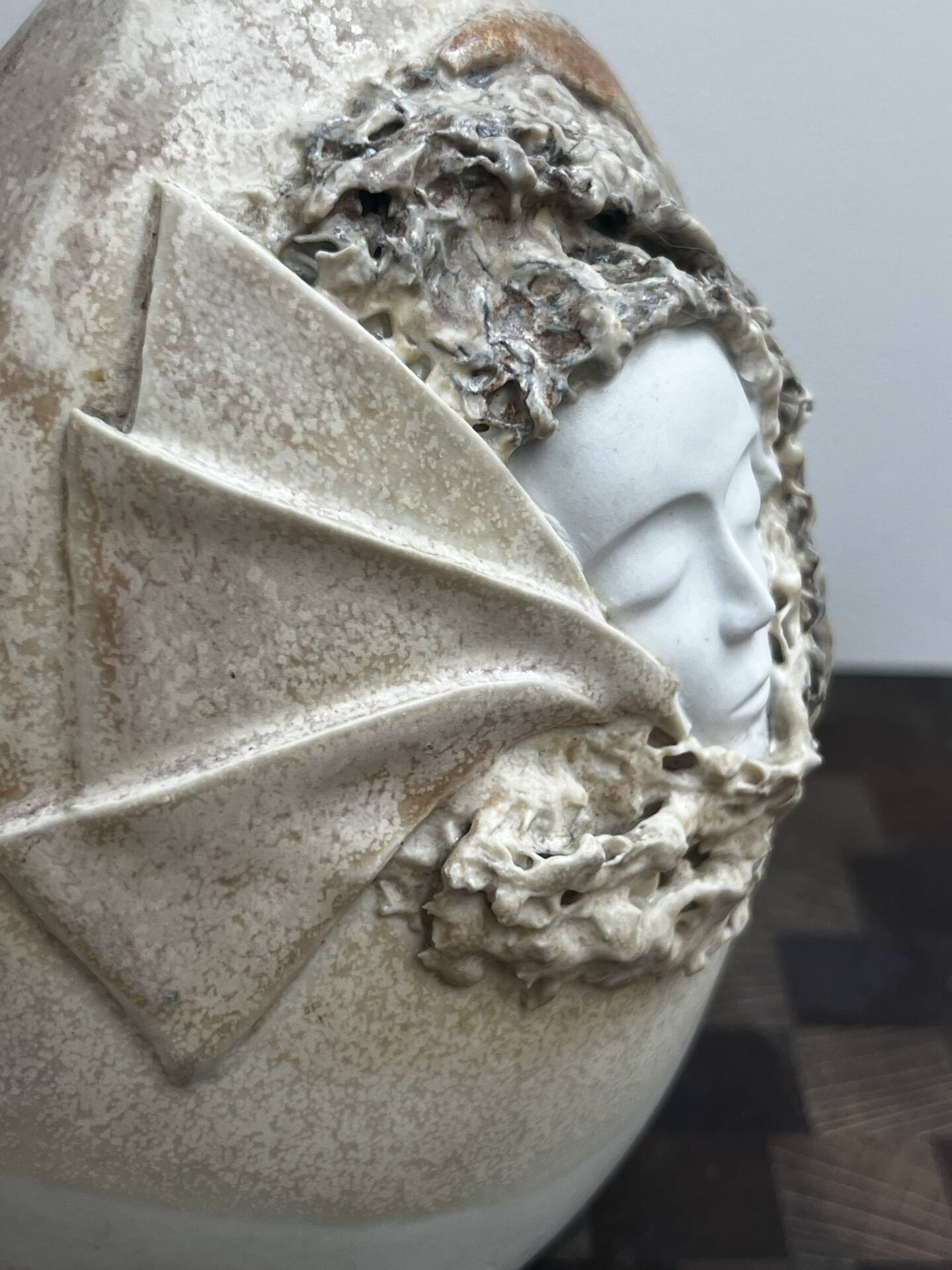 Vase moderniste de Alain Fichot/La Margelle