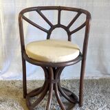 Rattan chair of the Kok House, 70s/80s