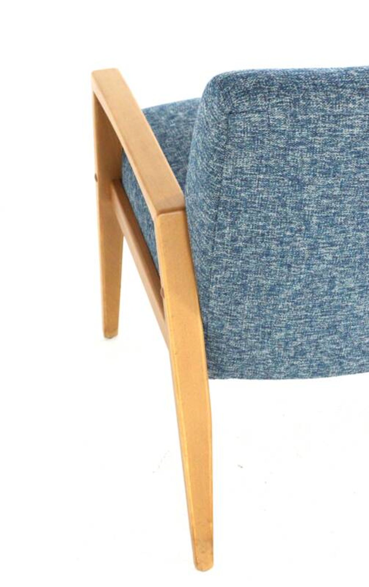 Fauteuil 'Alerheim' - milieu du siècle moderne - vintage - entièrement restauré