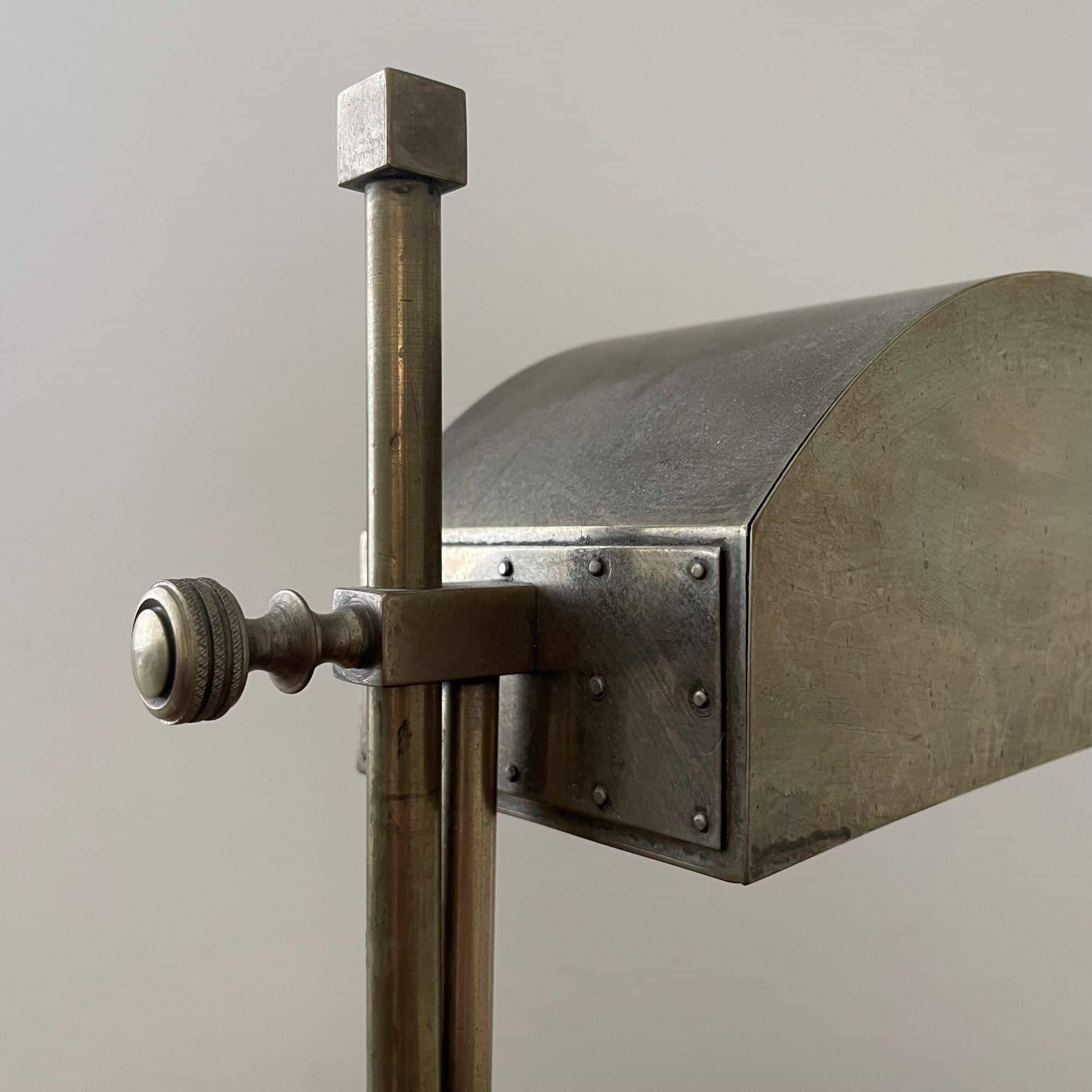 Bauhaus desk lamp, design Marcel Breuer for the Paris Exhibition, 1925