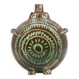 Popular Art shepherd's toad gourd in terracotta