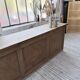Walnut trade counter 2m5