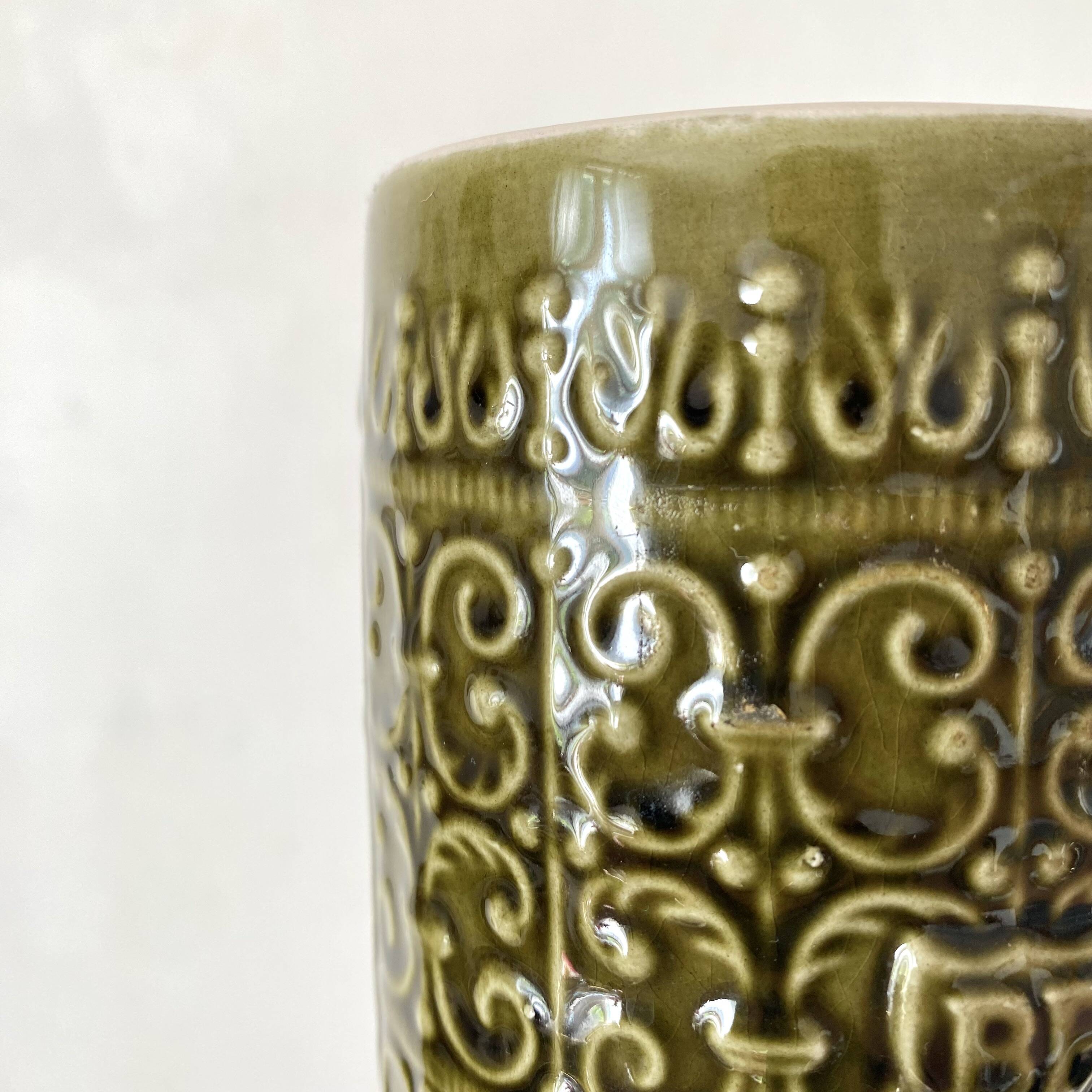 Mugs vintage BP en céramique années 70