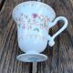 Set of 6 Limoges Haviland porcelain cups