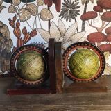World map bookend
