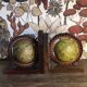 World map bookend