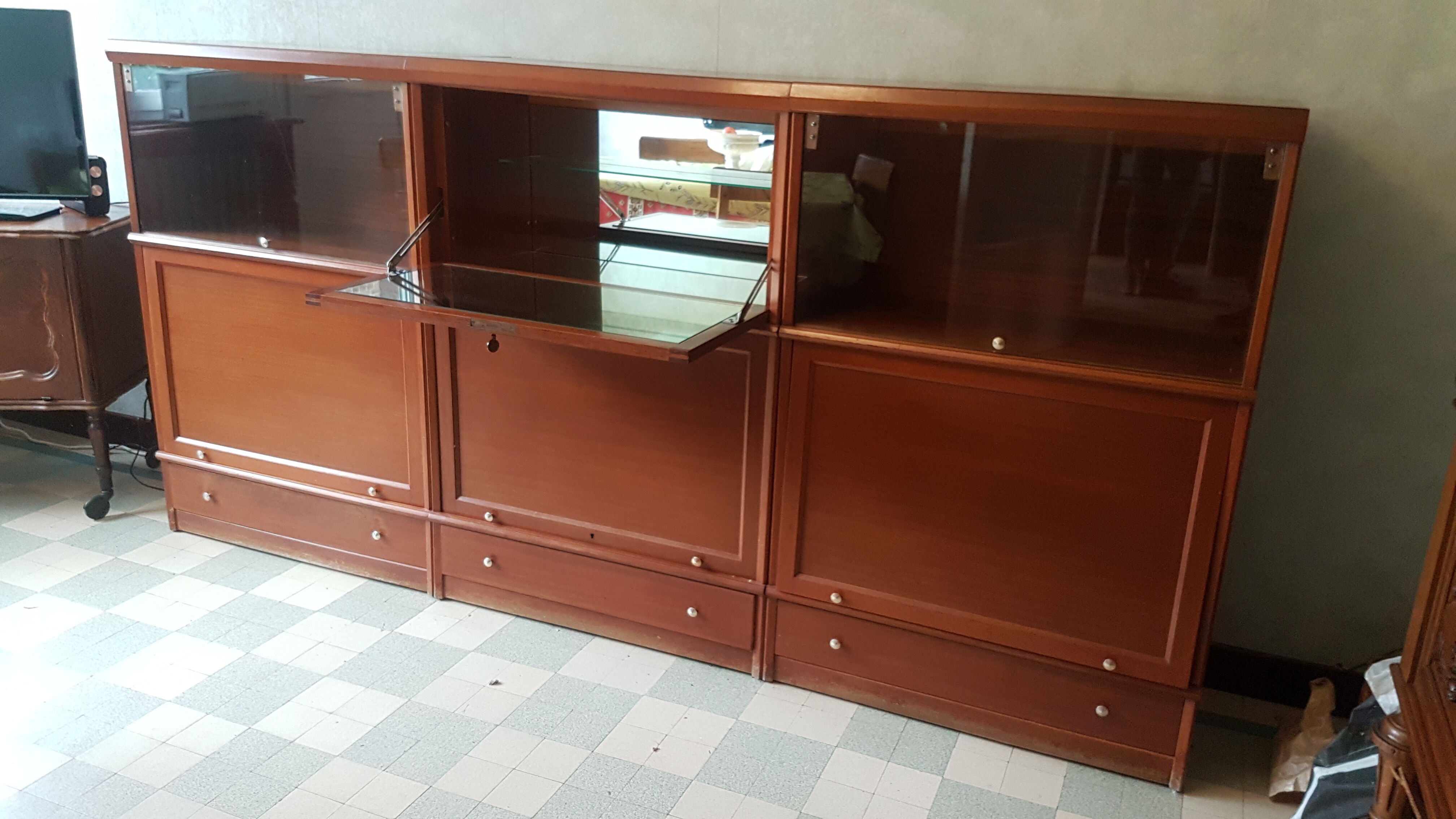 Furniture modular MD Vintage libraries