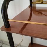 Desserte vintage formica 1970