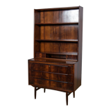 Bibliothèque en palissandre du milieu du siècle