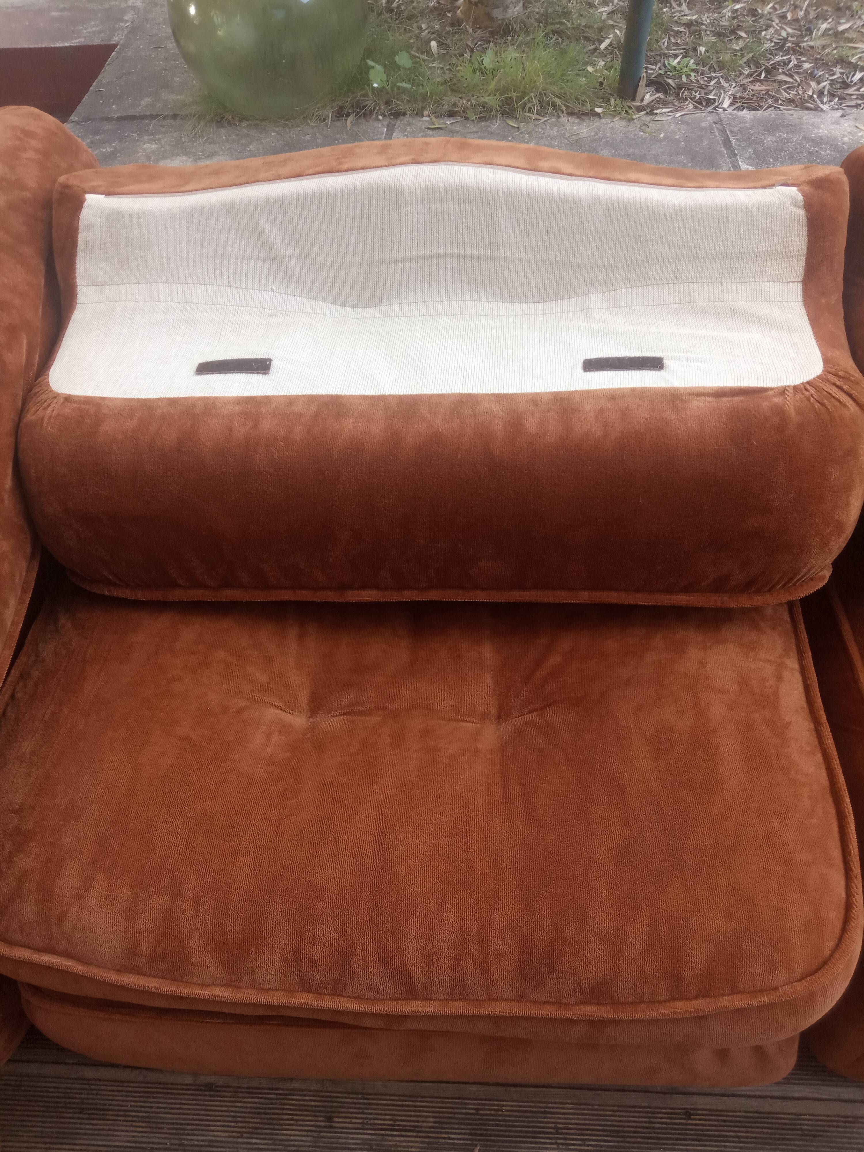 Vintage modular sofa 1970s