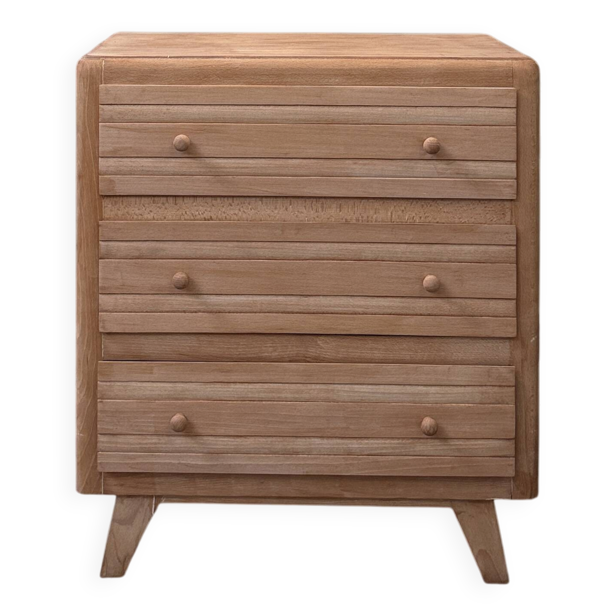 Vintage beech commode (renovated)