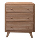Vintage beech commode (renovated)