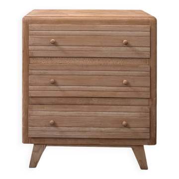 Vintage beech commode (renovated)