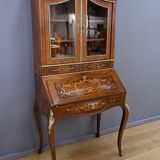 Writing desk in rosewood, Napoléon III period – 2nd half of the 19th century