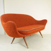 Canapé sofa années 50 oeuf egg