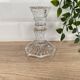 Crystal candlestick