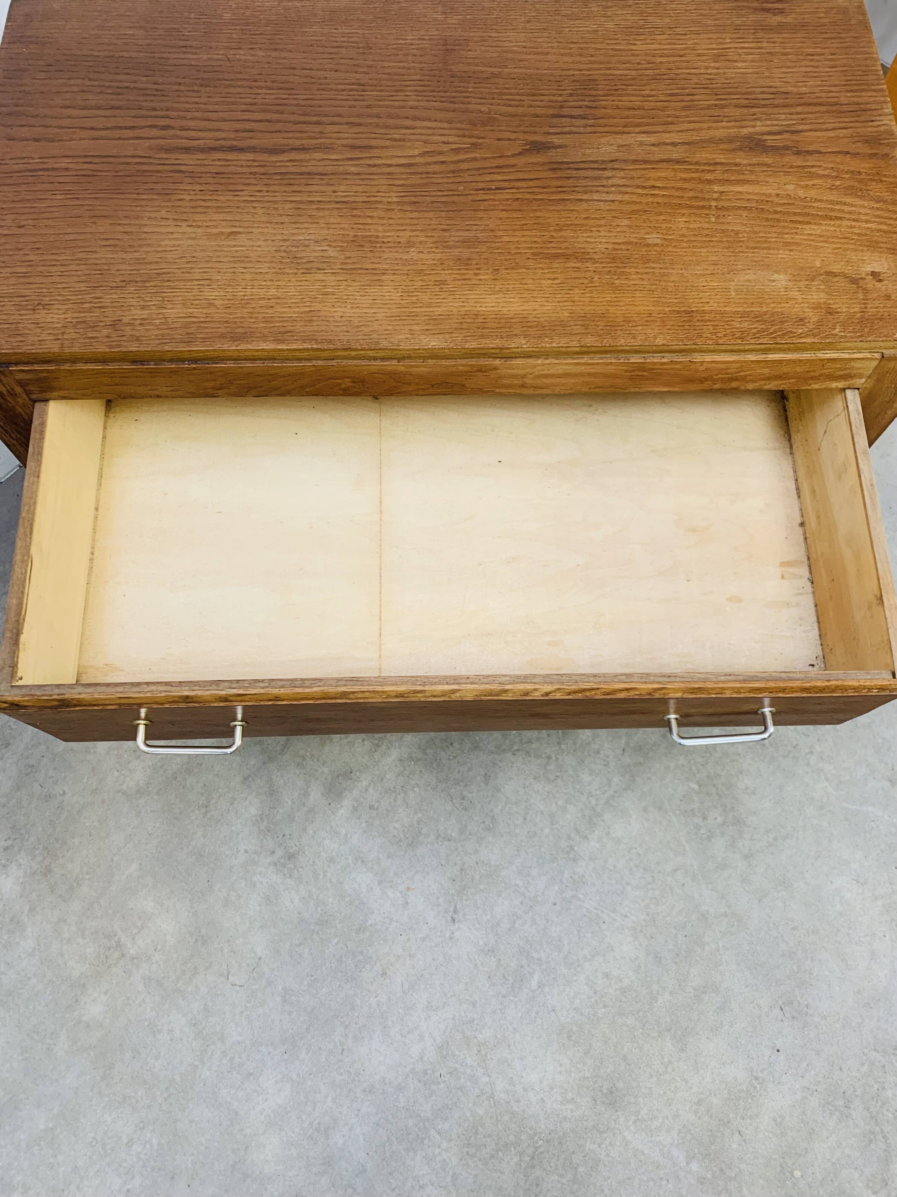 Commode pieds compas années 50, vintage