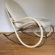 Vintage Swiss rocking chair by Paul Tuttle for Strässle, 1970s