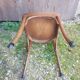 Ancienne chaise bistrot style baumann bois vintage