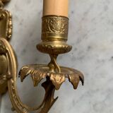 Grande applique bronze