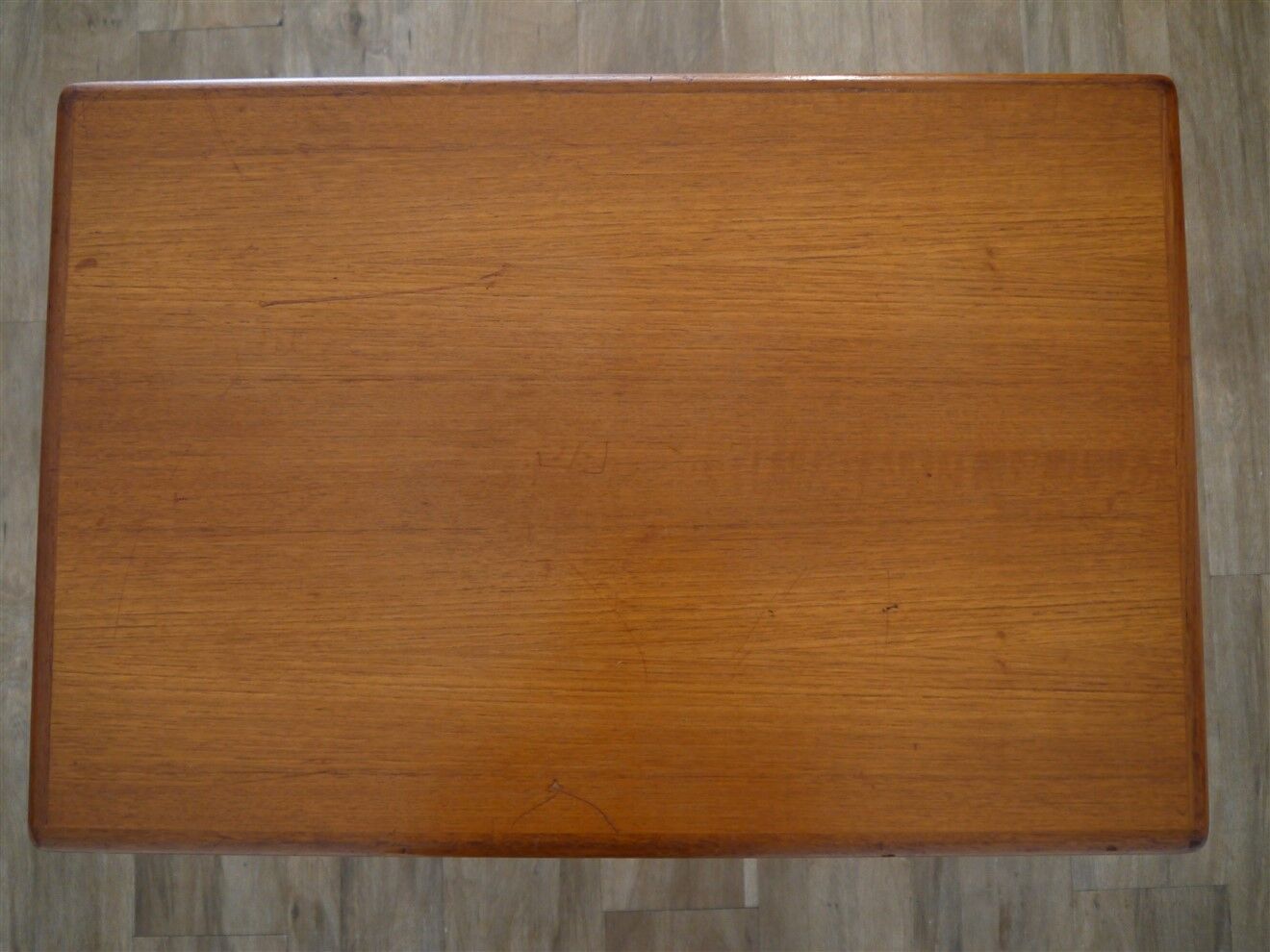 Vintage Scandinavian teak side table 1960