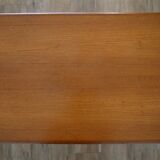 Vintage Scandinavian teak side table 1960