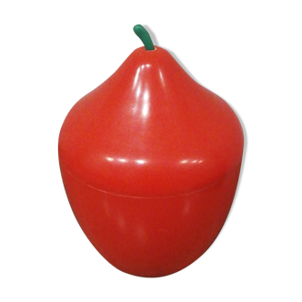 Vintage pear ice bucket
