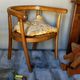 Children's chair in curved wood early 20th century