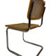 Lot de 4 chaises modèle Cesca de Marcel Breuer