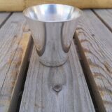 Silver metal timbale