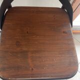 Mango wood bar stools