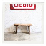 Banc Atelier Bois Brut