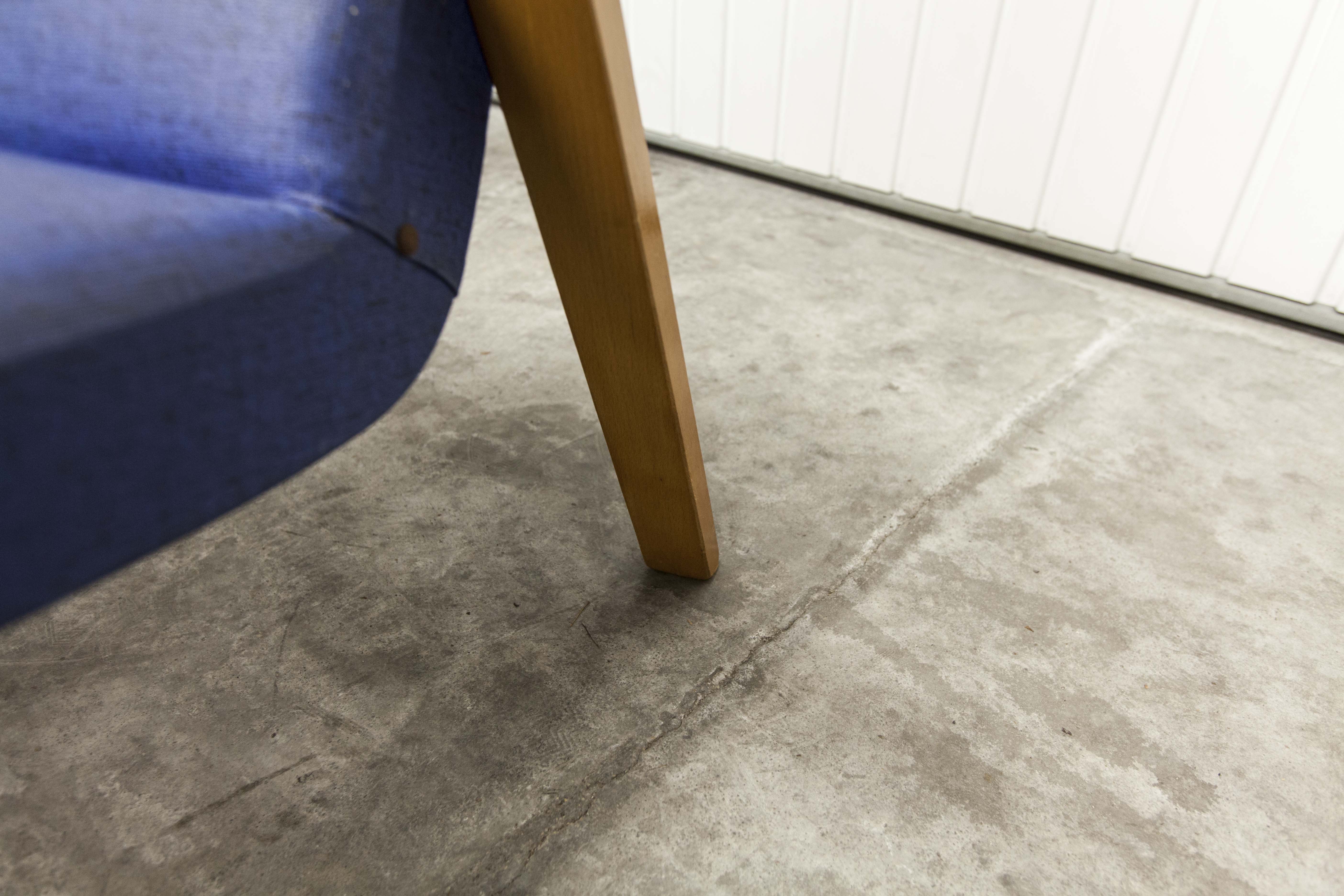 Armchair Bowwood Hugues Steiner by Baumann