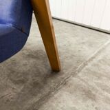 Armchair Bowwood Hugues Steiner by Baumann