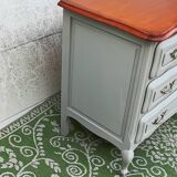 Grey chest of drawers