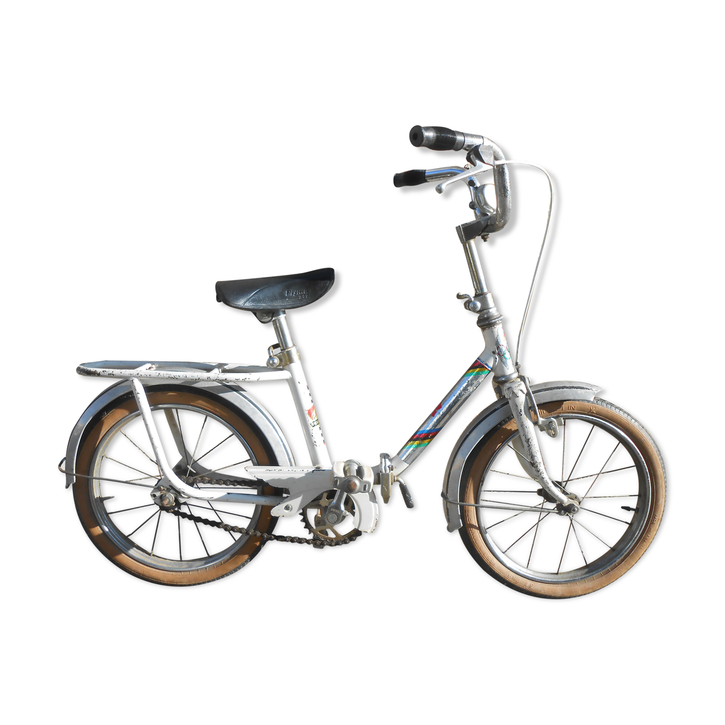 Vélo enfant Peugeot pliable vintage
