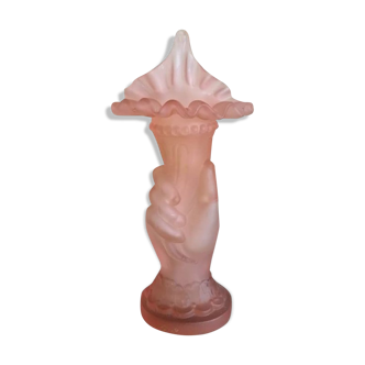 Glass paste vase